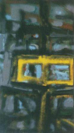纽约 1 号（路 #4） N.Y. 1 (Road #4) (1956)，海达·斯特恩