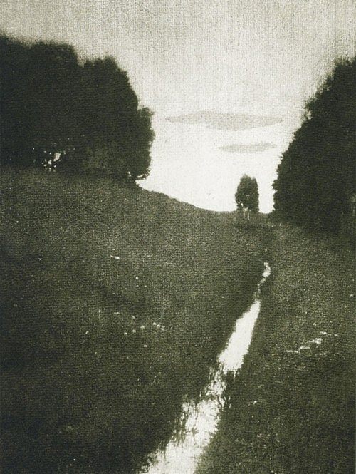 黄昏 Crépuscule (1897)，海因里希·库恩