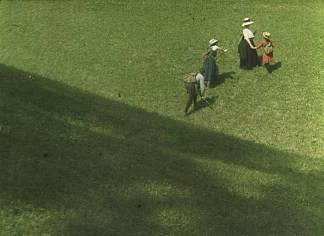 山上野餐 Picnic On a Hill (1915)，海因里希·库恩