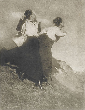 徒步 旅行 者 Wanderer (1915)，海因里希·库恩