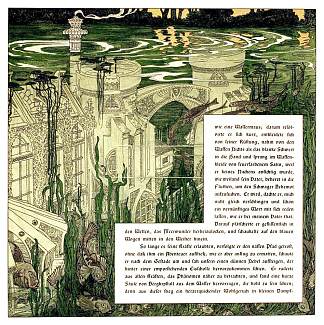 三姐妹编年史 10 Die Bucher Der Chronika Der Drei Schwestern 10 (c.1900)，海因里希·勒夫勒