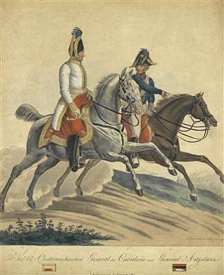 奥地利皇家陆军：骑兵将军和副官将军 Royal Austrian Army: General of the Cavalry and General Adjutant，海因里希·帕平
