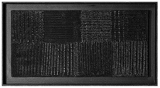 黑色浮雕 Schwarzes Lichtrelief (Black Relief) (1959)，海因茨·马克