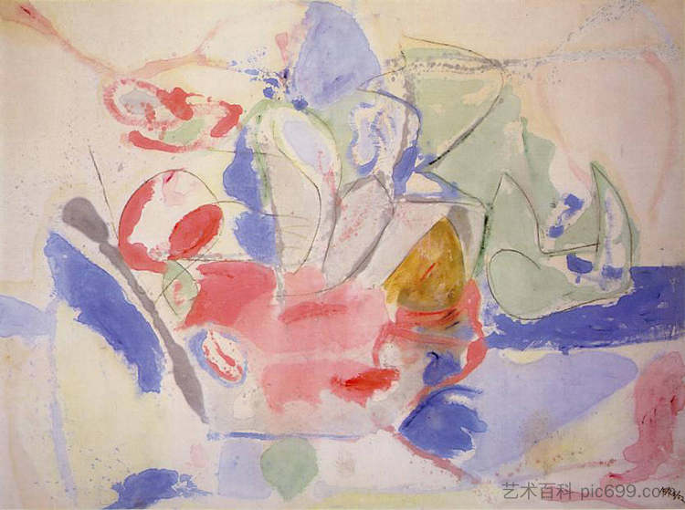 山与海 Mountains and Sea (1952),海伦·弗兰肯萨勒