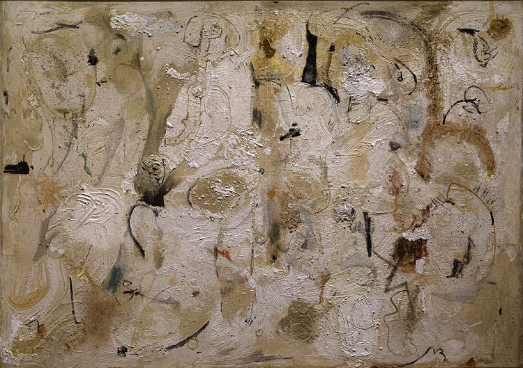 画于第21街 Painted on 21st Street (1950 - 1951)，海伦·弗兰肯萨勒