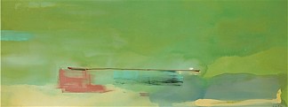 春景 Springscape (1975)，海伦·弗兰肯萨勒