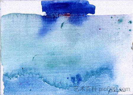 无题 Untitled (1982)，海伦·弗兰肯萨勒