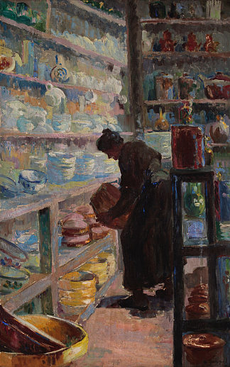 覆盖市场 Covered market (1912)，海伦·吉内皮德