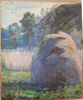 草垛 Haystack (1910)，海伦·吉内皮德