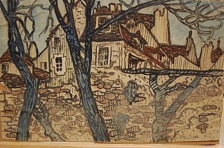 老房子 Old Houses (1920)，海伦·吉内皮德