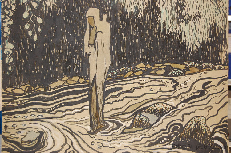 水之灵 Spirit of the waters (1922),海伦·吉内皮德