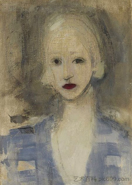 金发女人 Blond Woman (1925)，海伦·谢夫贝克