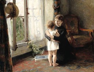 母亲与孩子 Mother and Child，海伦·谢夫贝克