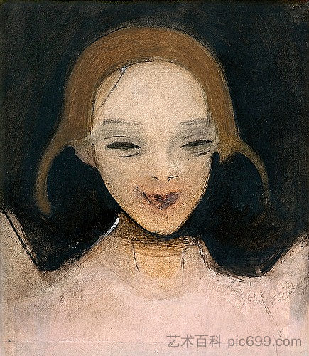 微笑的女孩 Smiling Girl (1921)，海伦·谢夫贝克