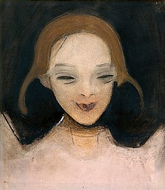 微笑的女孩 Smiling Girl (1921)，海伦·谢夫贝克