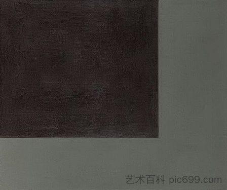 角场绘画四十九 Cornerfield Painting XLIX (2001)，赫尔穆特·费德尔