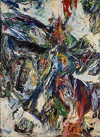 无题 Untitled (1961)，赫尔穆特·斯特姆