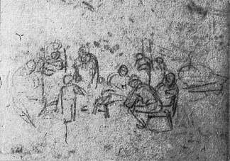 岸上的渔民和女人 Vissers En Vrouwen Aan De Oever (1634)，亨德里克·艾弗坎普
