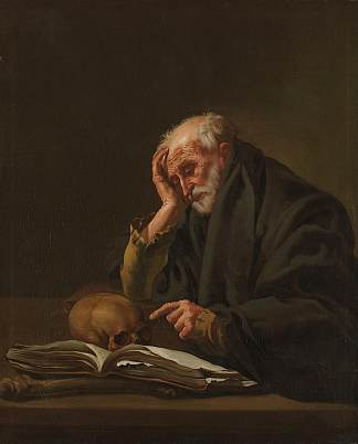 圣杰罗姆 Saint Jerome，亨德里克·特布鲁根