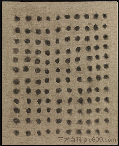 亚麻布上的热成像 Pyrography on Linen (1959)，亨克皮特斯