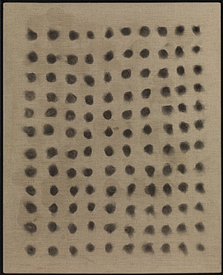 亚麻布上的热成像 Pyrography on Linen (1959)，亨克皮特斯