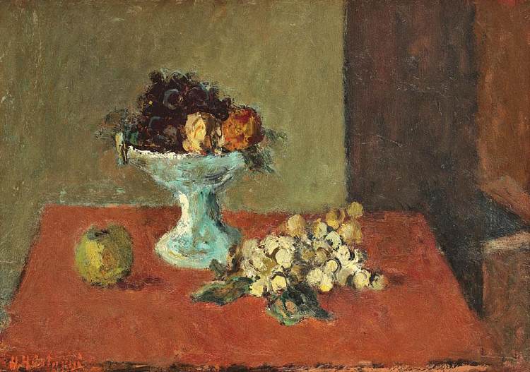 静物与水果 Still Life With Fruit (1965)，亨利卡塔尔吉