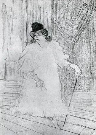 西西·洛夫特斯 Cissy Loftus (1894)，亨利·玛丽·雷蒙·德·图卢兹·劳特累克
