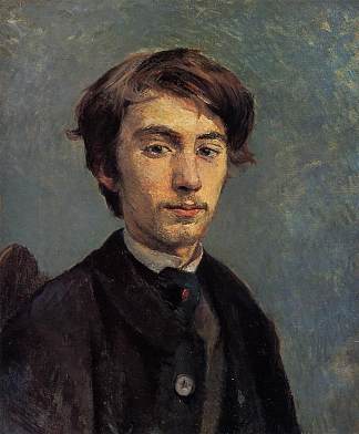 埃米尔·伯纳德 Emile Bernard (1885)，亨利·玛丽·雷蒙·德·图卢兹·劳特累克