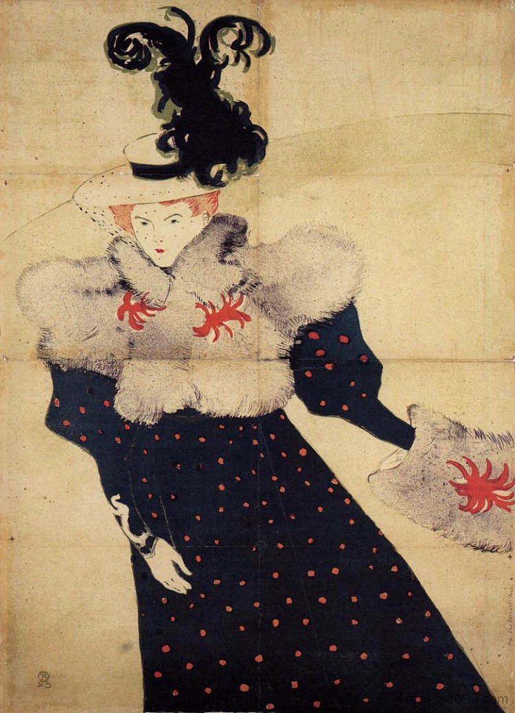 白色评论 La Revue Blanche (1895),亨利·玛丽·雷蒙·德·图卢兹·劳特累克