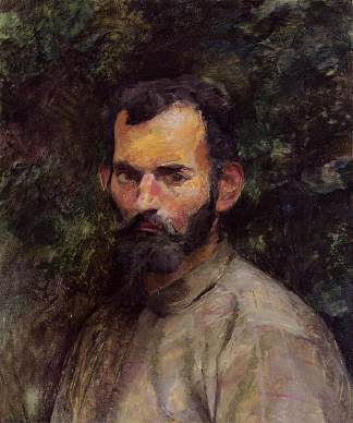 男人的头 Man`s Head (1883)，亨利·玛丽·雷蒙·德·图卢兹·劳特累克