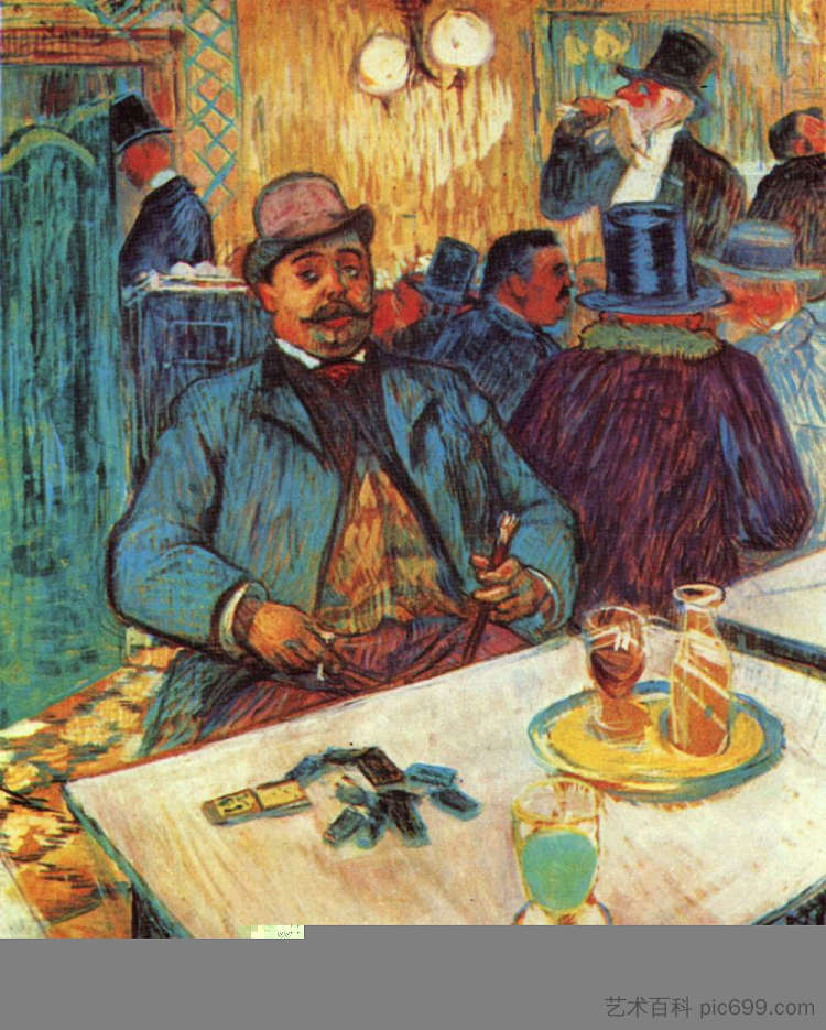 布瓦洛先生 Monsieur Boileau (1893),亨利·玛丽·雷蒙·德·图卢兹·劳特累克
