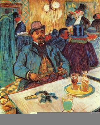 布瓦洛先生 Monsieur Boileau (1893)，亨利·玛丽·雷蒙·德·图卢兹·劳特累克