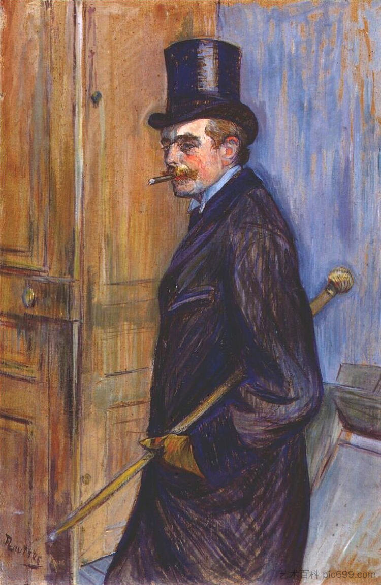 路易斯·帕斯卡先生 Monsieur Louis Pascal (1891),亨利·玛丽·雷蒙·德·图卢兹·劳特累克