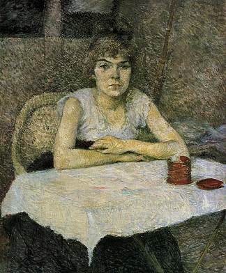 米粉 Rice Powder (1887)，亨利·玛丽·雷蒙·德·图卢兹·劳特累克