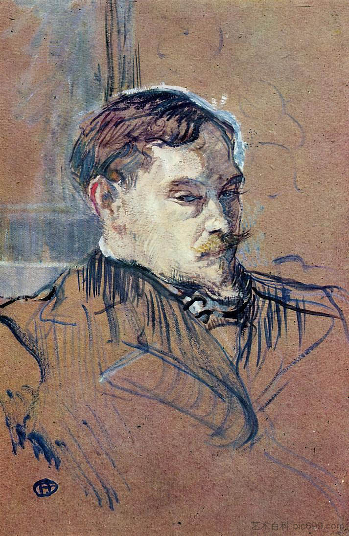 罗曼·库鲁斯 Romain Coolus (1899),亨利·玛丽·雷蒙·德·图卢兹·劳特累克