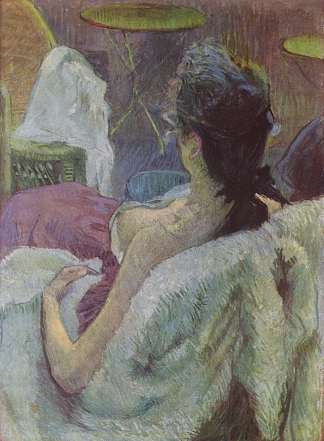 固定模型 Ruhendes Modell (1896)，亨利·玛丽·雷蒙·德·图卢兹·劳特累克