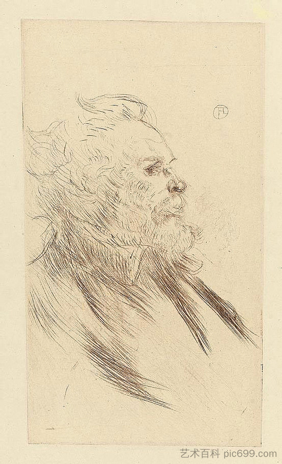 特里斯坦·伯纳德 Tristan Bernard (1898),亨利·玛丽·雷蒙·德·图卢兹·劳特累克