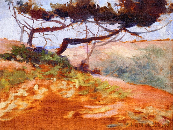 卡瓦列里湾 The Bay of Cavalieri,亨利·埃德蒙·克罗斯