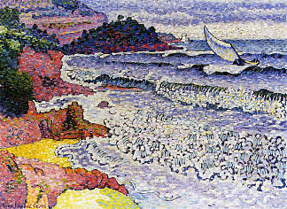 波涛汹涌的大海 The Choppy Sea (1902 – 1903)，亨利·埃德蒙·克罗斯