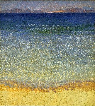 The Iles d’Or（The Iles d’Hyeres， Var） The Iles d’Or (The Iles d’Hyeres, Var) (c.1891 – c.1892)，亨利·埃德蒙·克罗斯