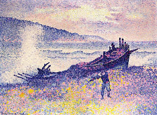 沉船 The Wreck (1899)，亨利·埃德蒙·克罗斯