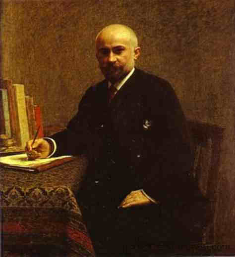 阿道夫·朱利安 Adolphe Jullien (1887)，亨利·方丹·拉图尔