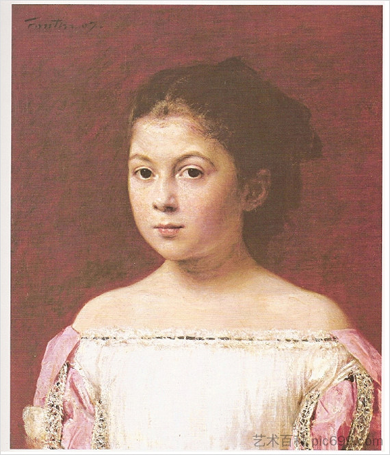 玛丽·约兰德·德·菲茨·詹姆斯 Marie Yolande de Fitz James (1867),亨利·方丹·拉图尔