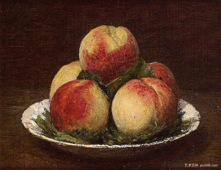桃子 Peaches (1903)，亨利·方丹·拉图尔