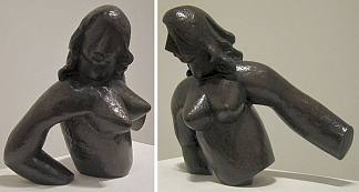 沐浴者（片段） Bather (fragment) (1931)，亨利劳伦斯