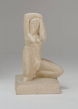 坐着的女人 Seated Woman (1926)，亨利劳伦斯