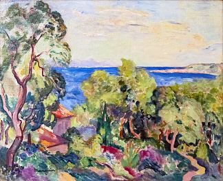 海湾 Le Golfe (1905)，亨利·曼金