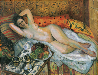 裸 Nude (1922)，亨利·曼金