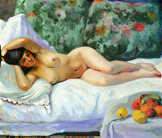 小奥达利斯克 Petite Odalisque (1911)，亨利·曼金