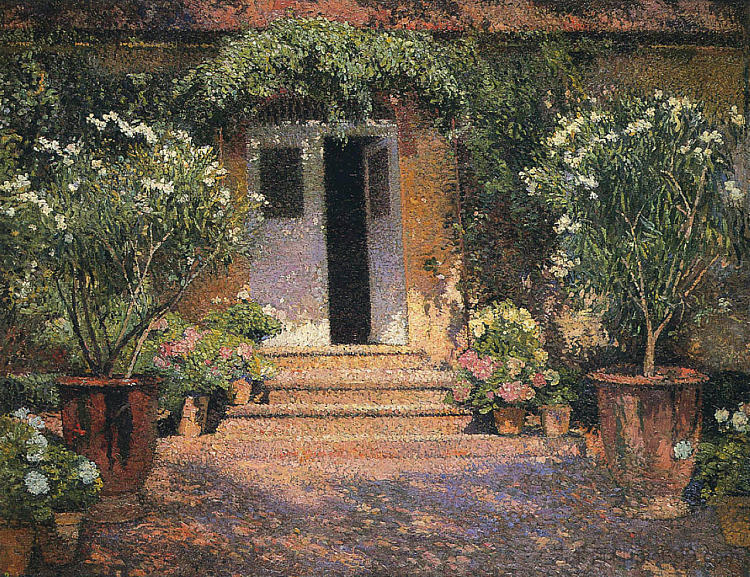 作者:在马奎罗尔 Door in Marquayrol,亨利马丁